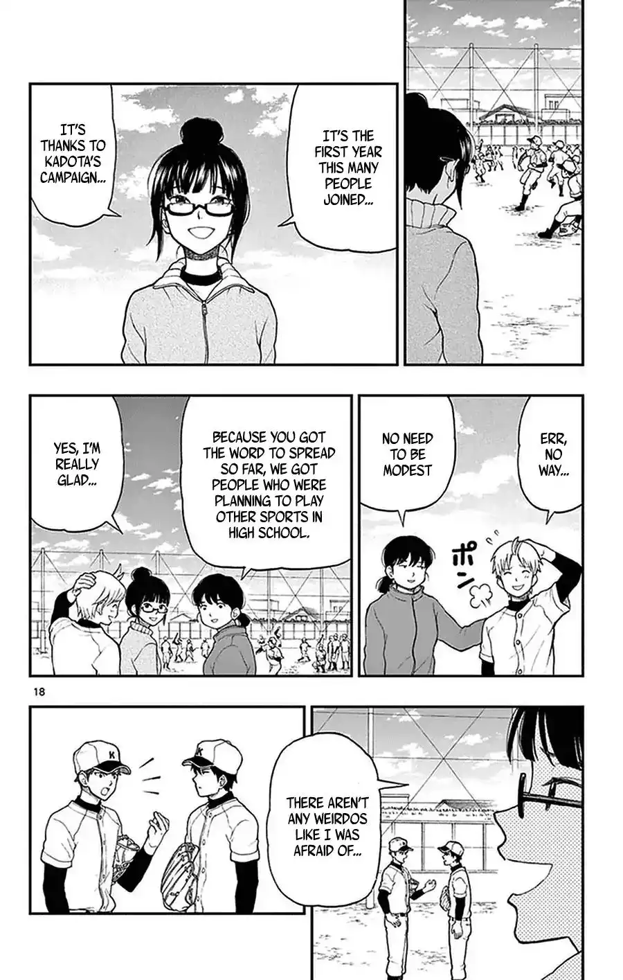 Yugami-kun ni wa Tomodachi ga Inai Chapter 48 18